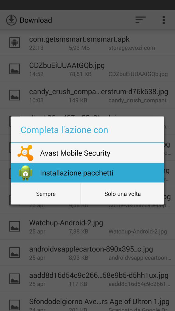 Come installare applicazioni non compatibili 1