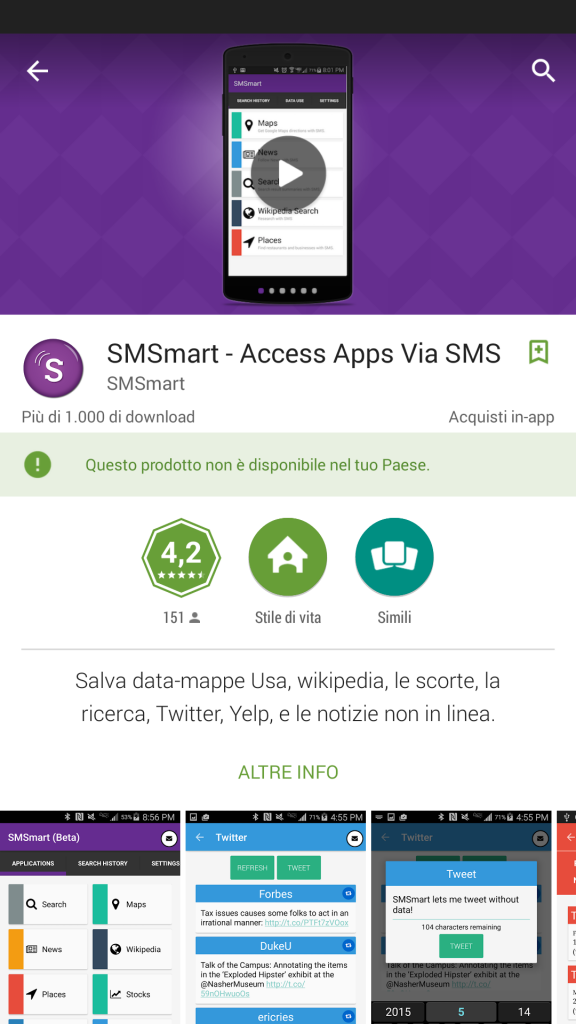 Come installare applicazioni non compatibili 4