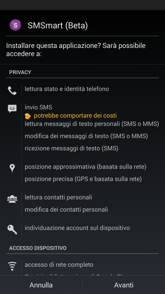 Come installare applicazioni non compatibili 5