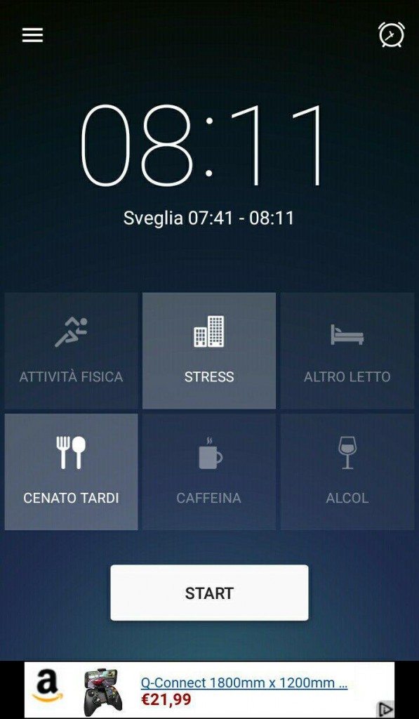 Sleep Better with Runtastic Android 1