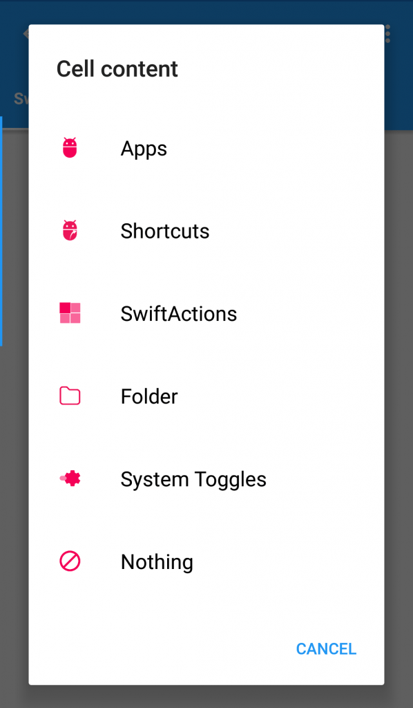 SwiftOpen Launcher Android 2