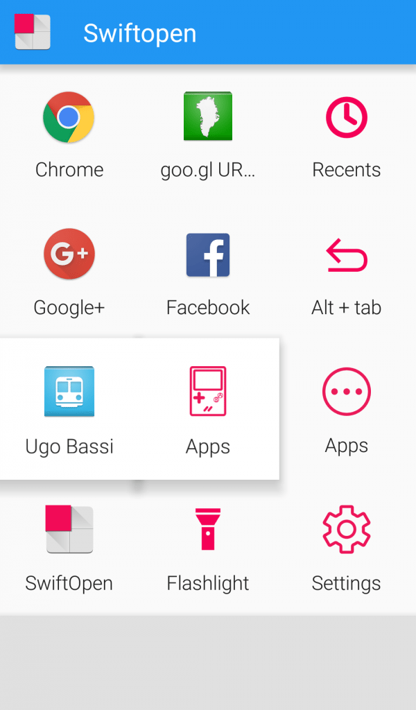 SwiftOpen Launcher Android 3