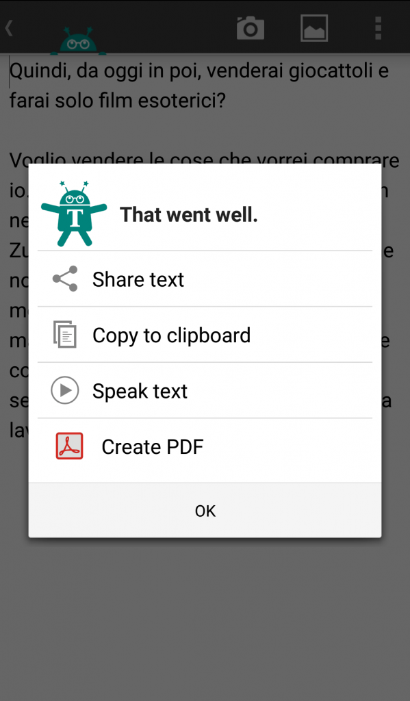 App OCR per Android 4