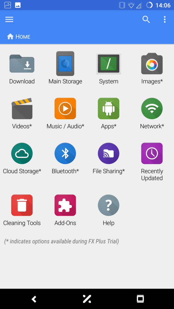 2Migliori File Manager per Android 1