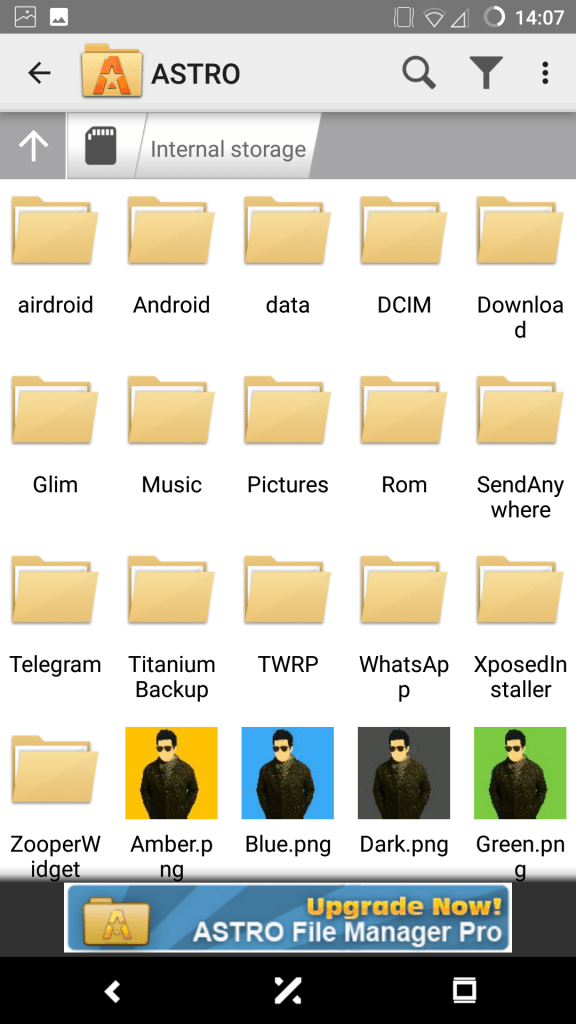 Migliori File Manager per Android 1