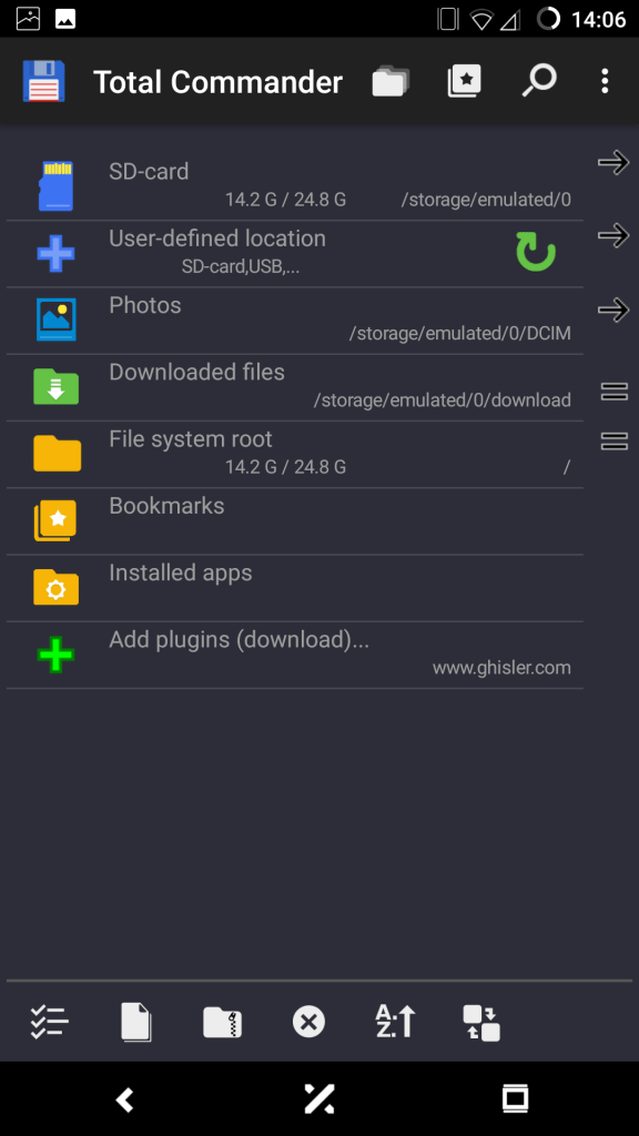 Migliori File Manager per Android 3