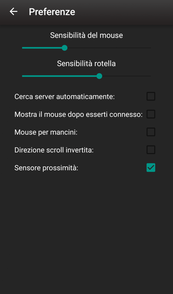 Come trasformare uno smartphone in un mouse per PC 4