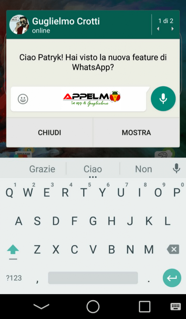 WhatsApp Modalità di Risposta Rapida 2