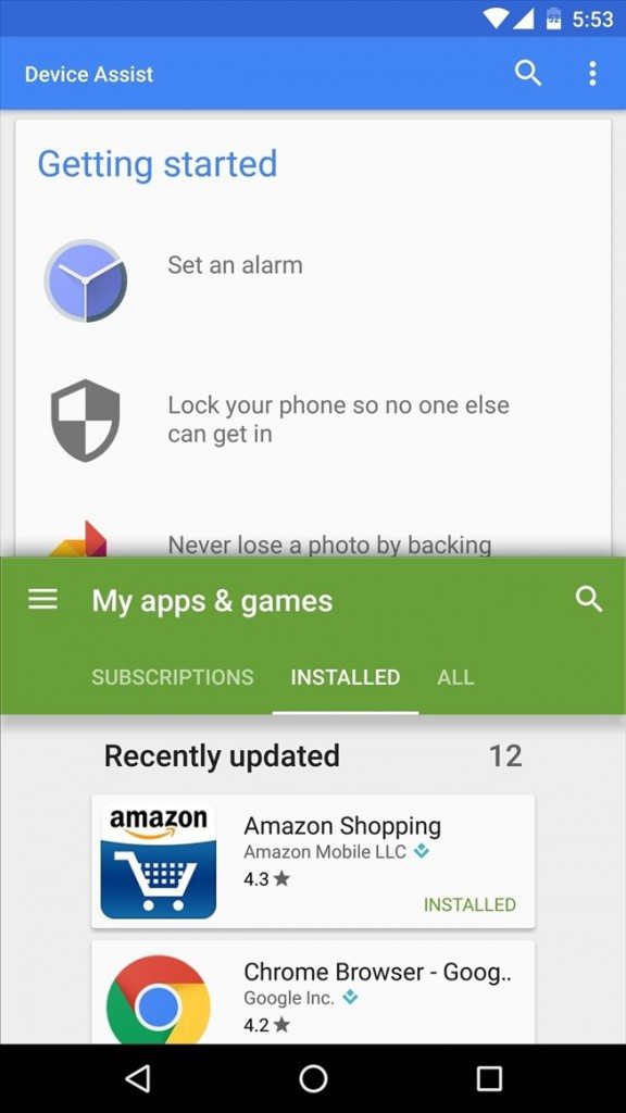Come ottenere le funzionalità di Android N 3