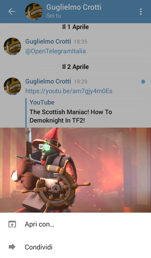 Miglior client Telegram per Android 2