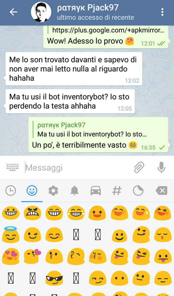 Miglior client Telegram per Android 3