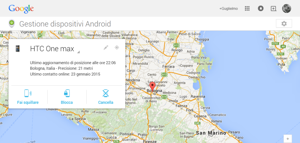 Come ritrovare lo smartphone smarrito