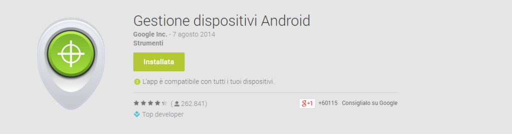 Come ritrovare lo smartphone smarrito 5