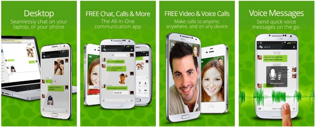 migliore app per videochiamare Android 3