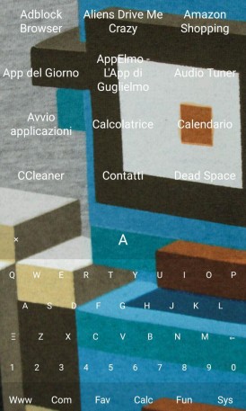 Letters Launcher Android 7