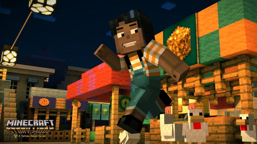 Minecraft Story Mode Android 2