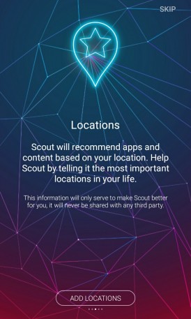 Scout Launcher Android 1