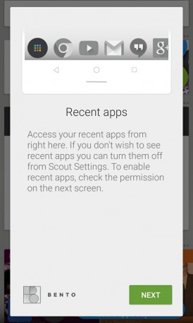 Scout Launcher Android 3