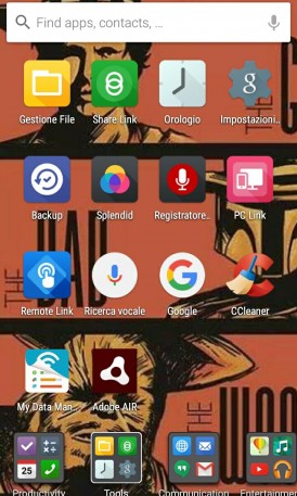 Scout Launcher Android 4