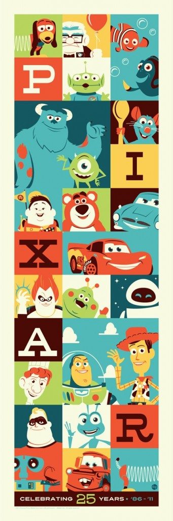 Migliori sfondi Pixar in HD