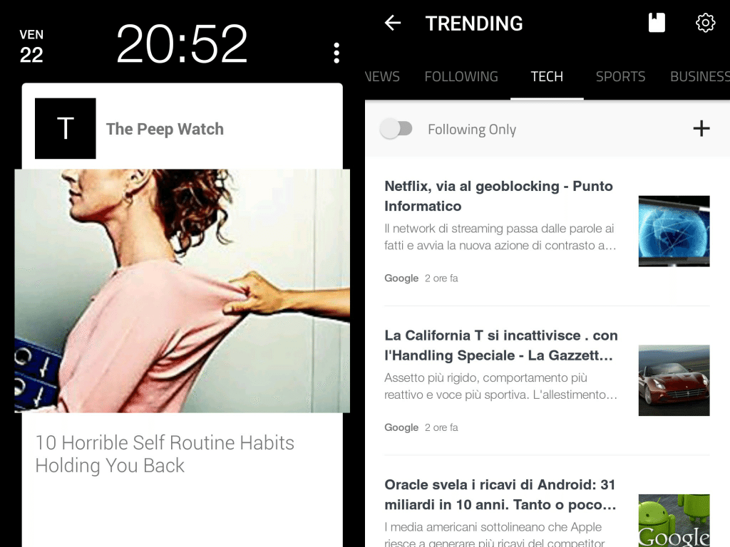 App per guadagnare con Android Slidejoy