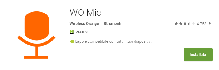 Come usare lo smartphone come microfono per il computer 2