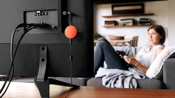Chromecast 2 / Crediti a appinformers.com