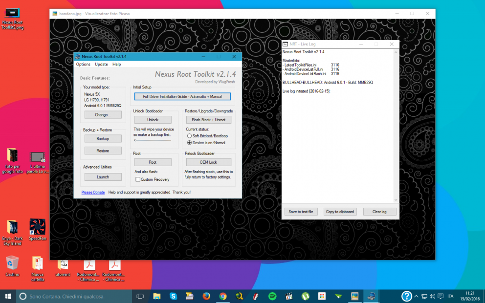 Come ottenere i permessi di root su Nexus 3