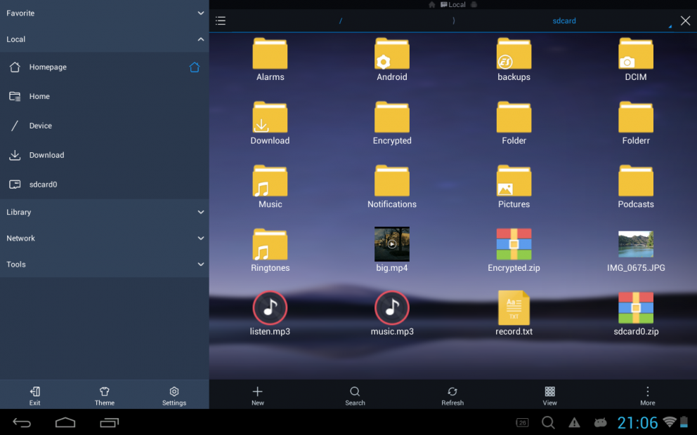Migliori file manager per Android 1