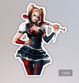 Migliori stickers Telegram Marvel 7