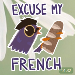set di stickers telegram di meme 4