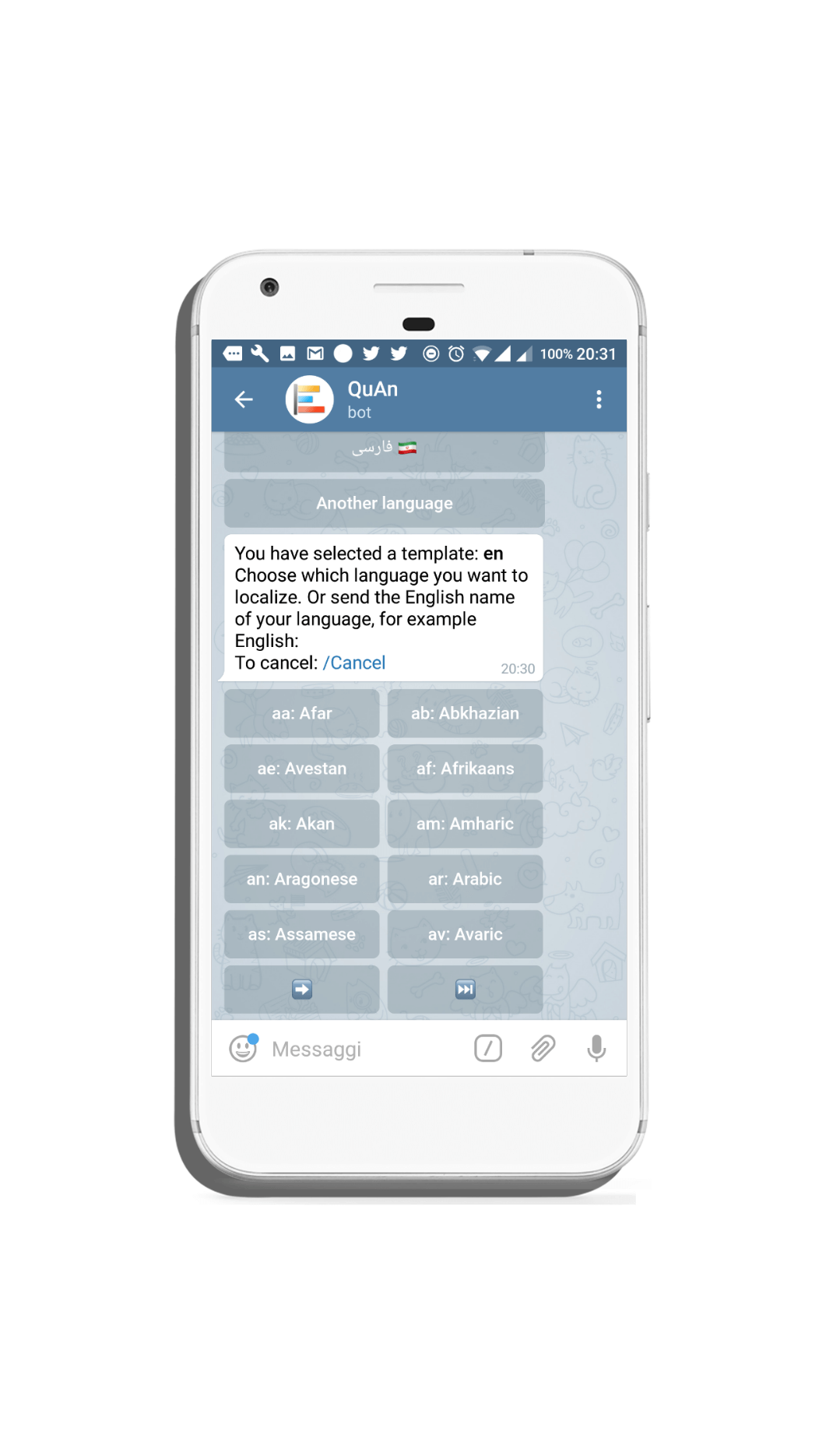 come creare un sondaggio su TElegram